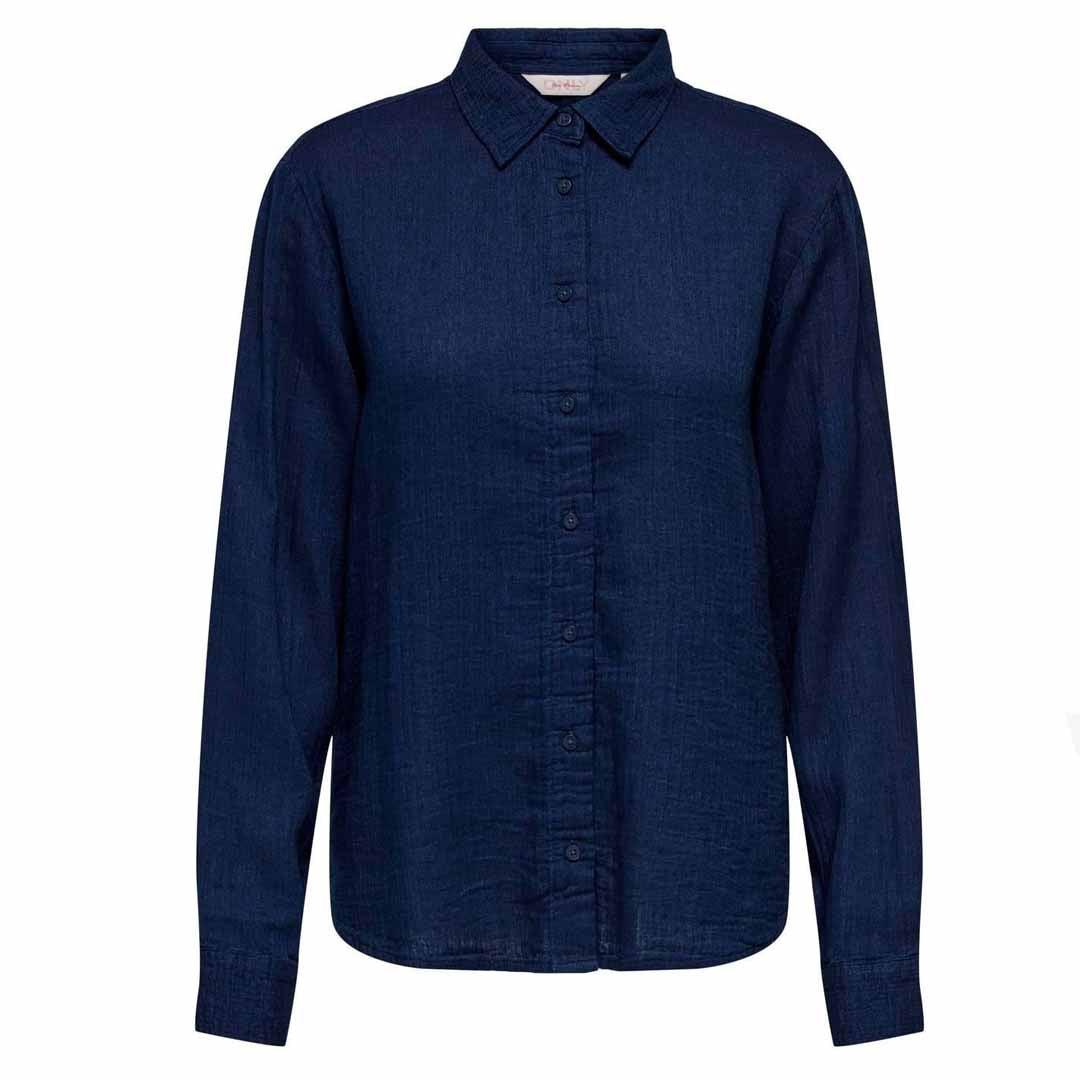 Këmishë Only ONLLEONI LS SEERSUCKER SHIRT WVN