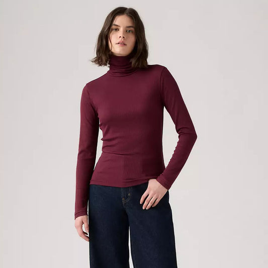 Bluzë LEVIS DREAMY TURTLENECK TAWNY PORT