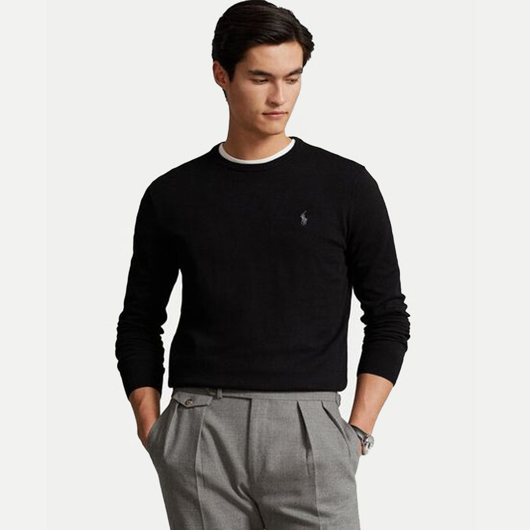 Bluzë RALPH LAUREN LS SF CN PP-LONG SLEEVE-SWEATER
