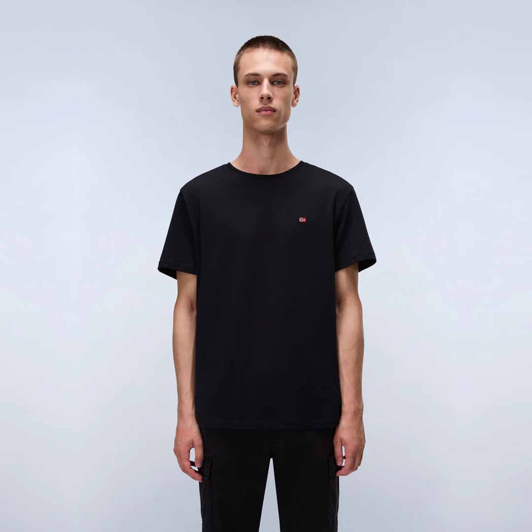 Maicë Napapijri SALIS SS SUM BLACK 041