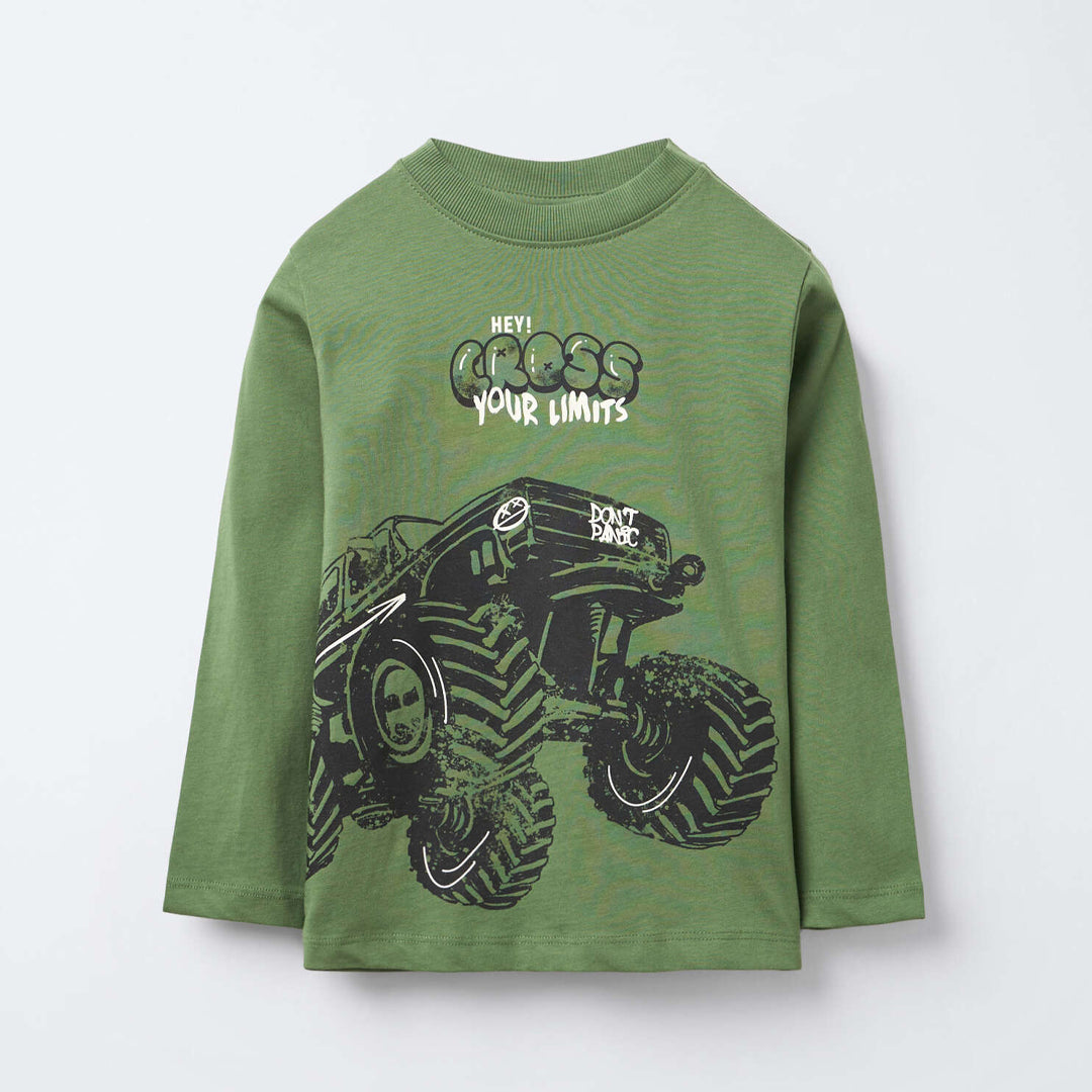 Maicë Blukids BOY2-9Y TOP FALL