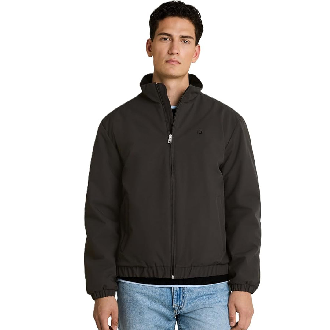 Jakne Tom Tailor stand-up collar bl