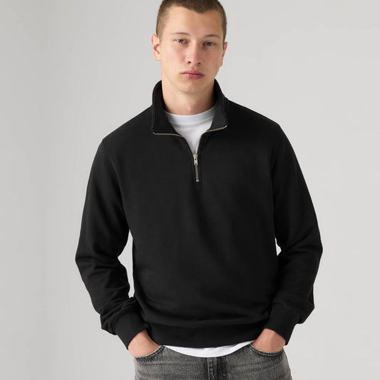 Xhemper Levis ORIGINAL HM QUARTER ZIP MINERAL BLAC