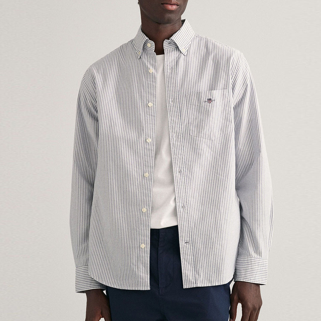 Këmishë Gant REG CLASSIC OXFORD STRIPE SHIRT