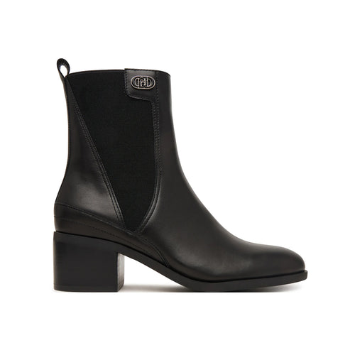 Këpucë Liu Jo JANICE 01 - ANKLE BOOT CALF BLACK