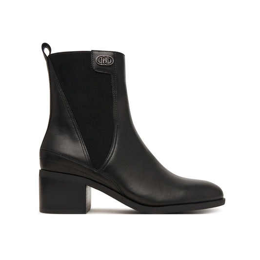 Këpucë Liu Jo JANICE 01 - ANKLE BOOT CALF BLACK