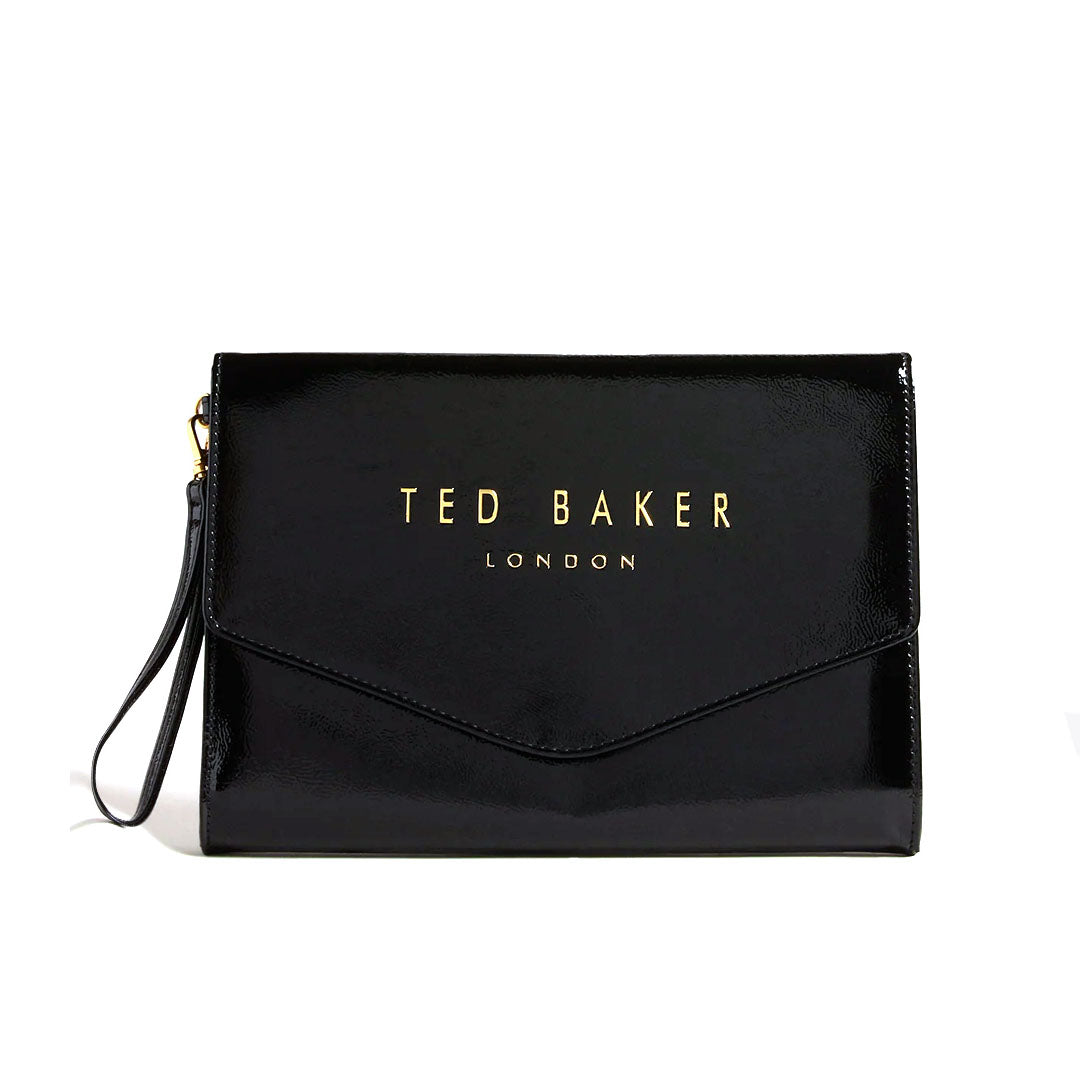 Qantë Ted Baker Crinkle Icon Pouch