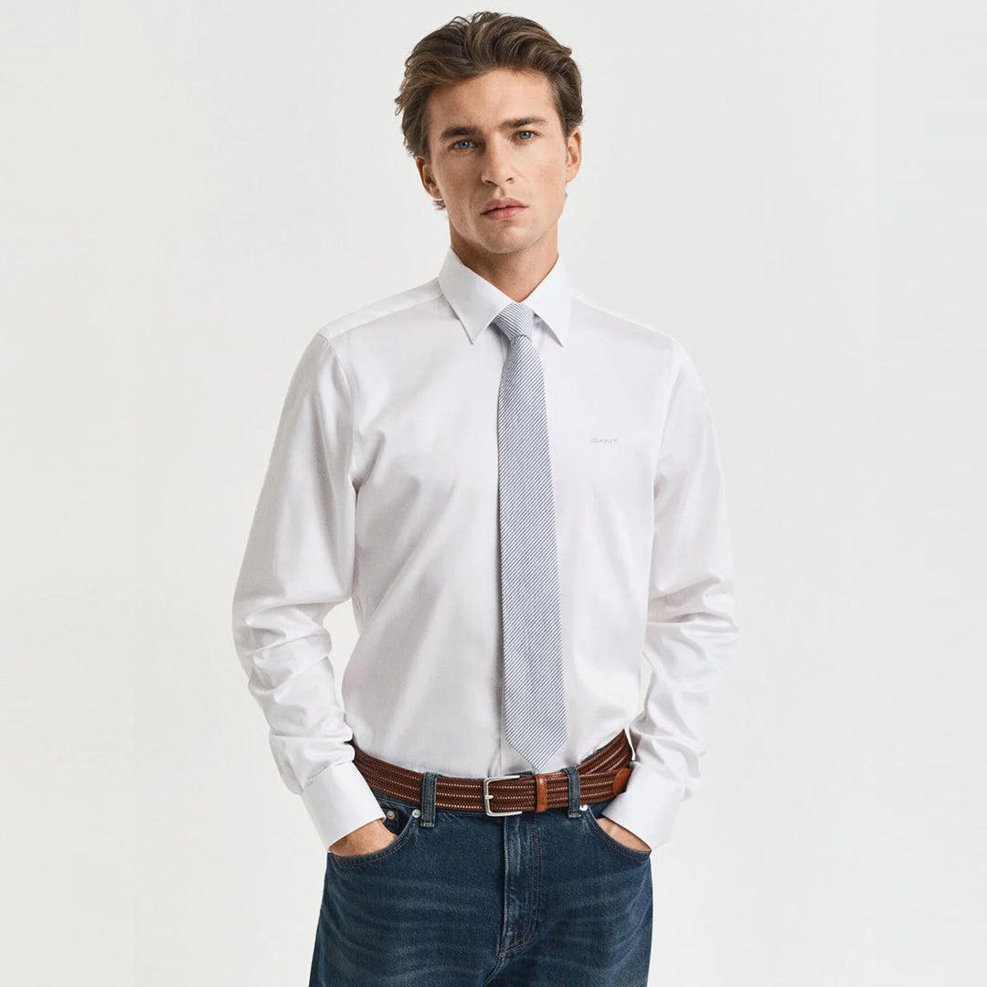 Këmishë Gant SLIM SATEEN SHIRT