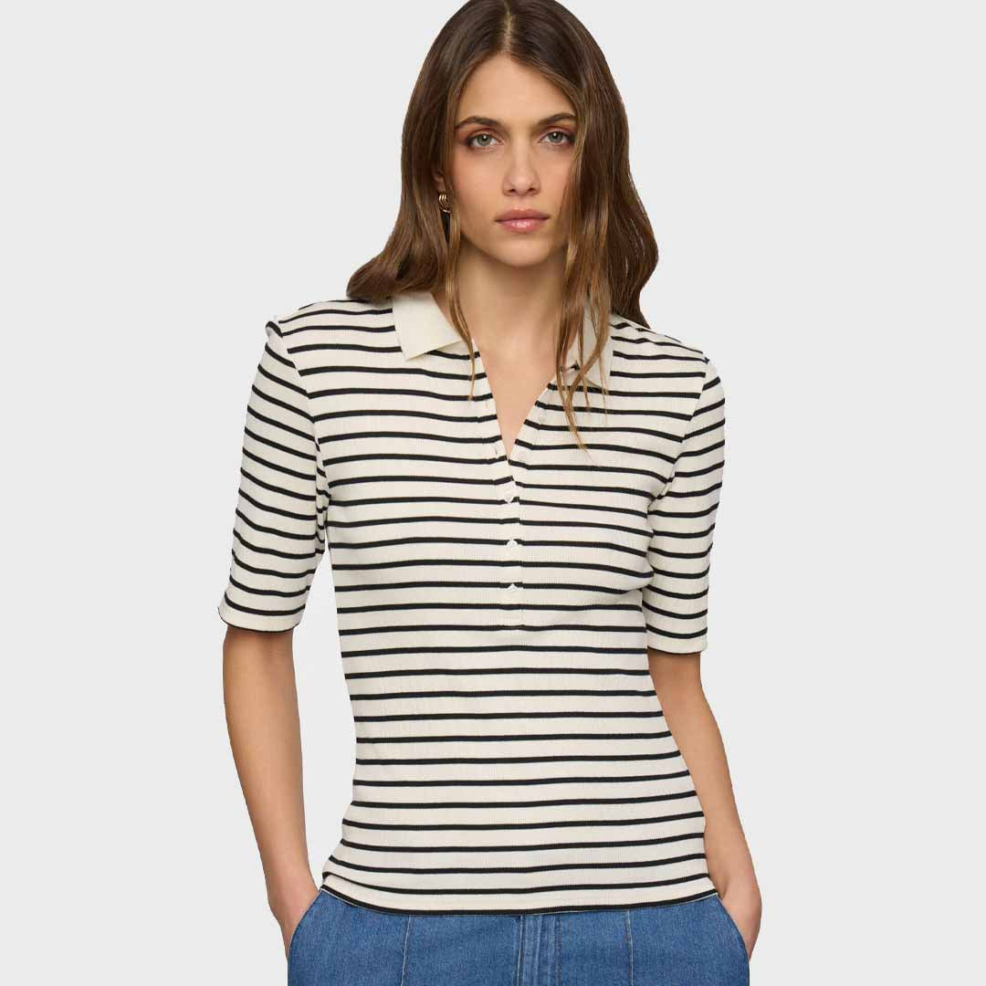Bluzë Upim IW TS55 SERA BIANCO/NERO