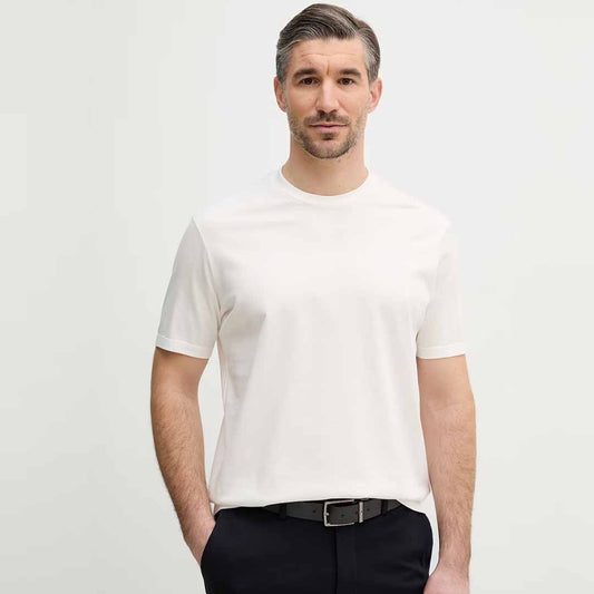 Maicë Paul & Shark MEN'S KNITTED COTTON T-SHIRT