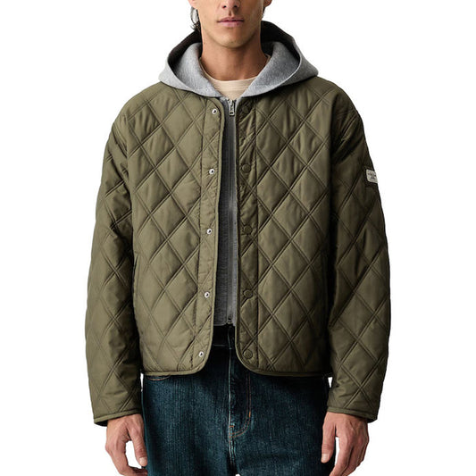 Jakne Guess GJ QUILTED NYLON HOO
