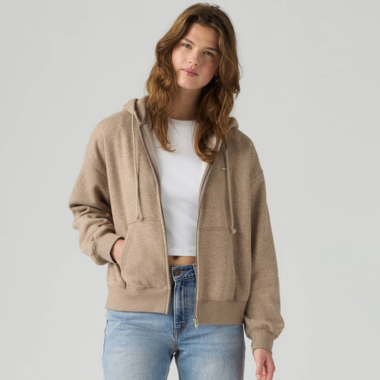 Duks Levis EVERYDAY FULL ZIP HOODIE SWEATSHIRT TAU