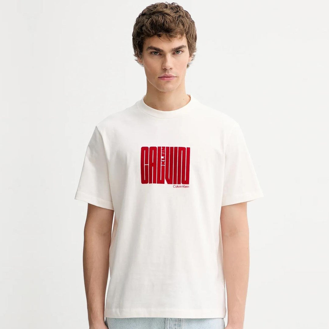 Maicë Calvin Klein SS 20S WHSL SP CALVIN MAZE GRAP