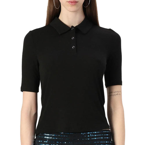 Bluzë Jacqueline De Yong JDYSANNI 2/4 POLO TOP JRS