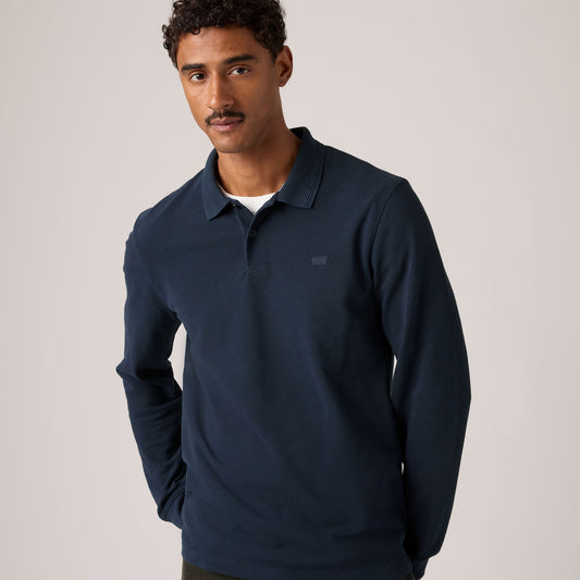 Bluzë Levis Levis LS ORIGINAL POLO NAVY BLAZER PIQ