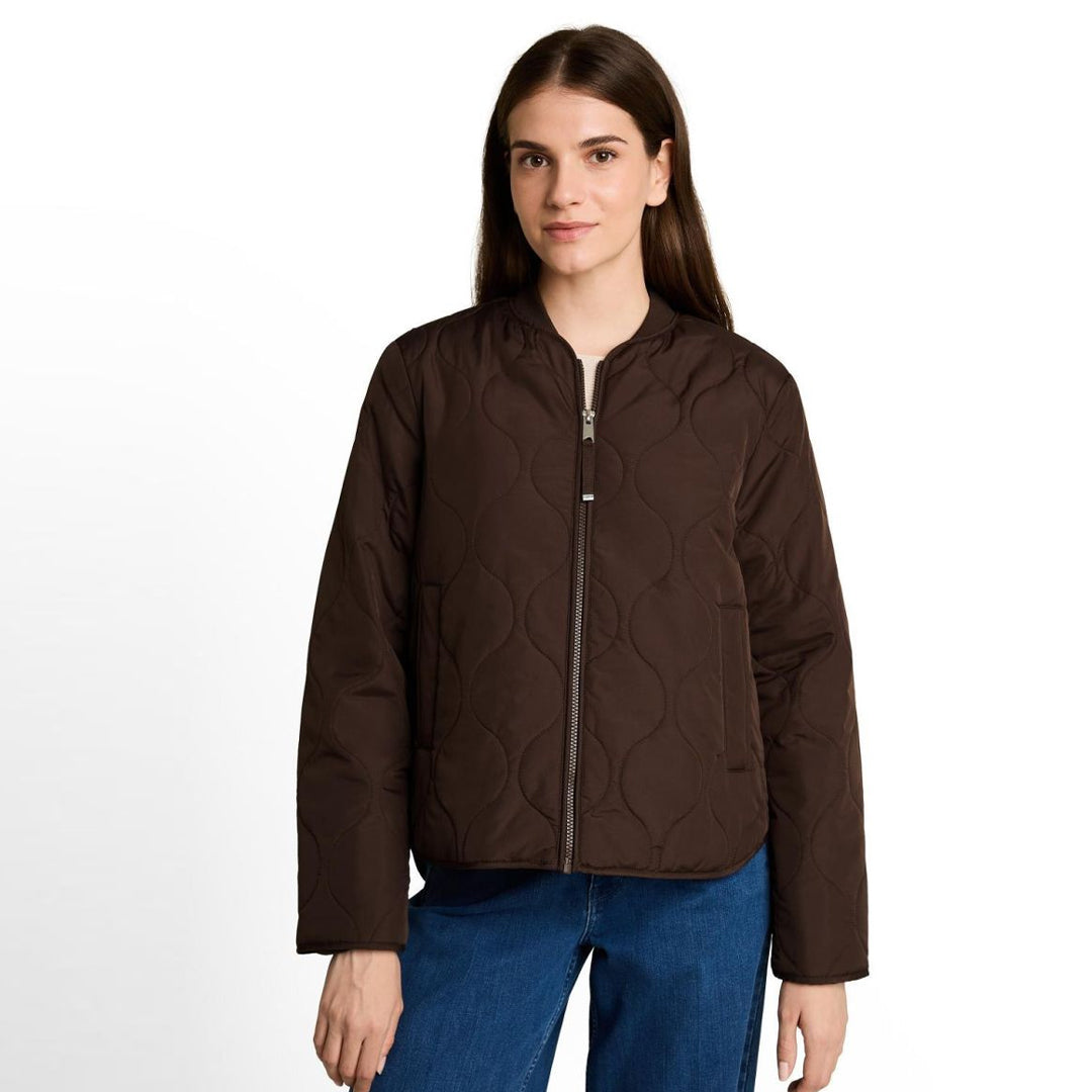 Jakne Tom Tailor quilted bomber colla