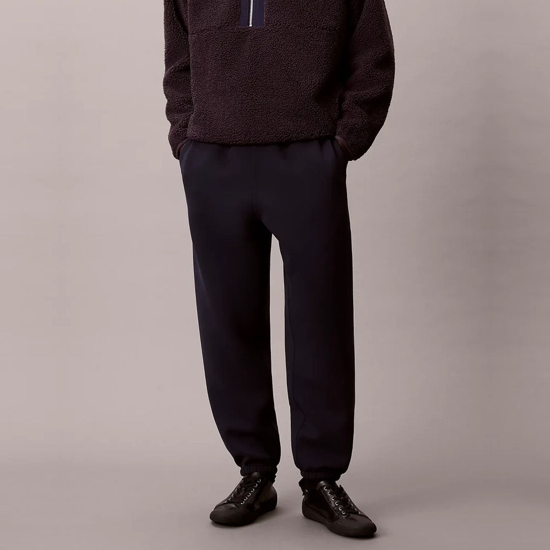 Trenerka të poshtme Calvin Klein COTTON SPACER JOG
