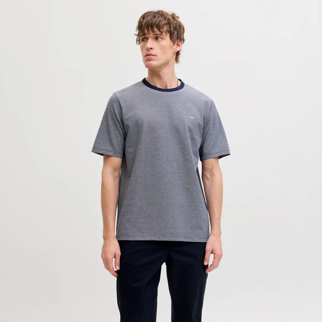 Maicë Jack & Jones JPRBLUALVES SS TEE LN