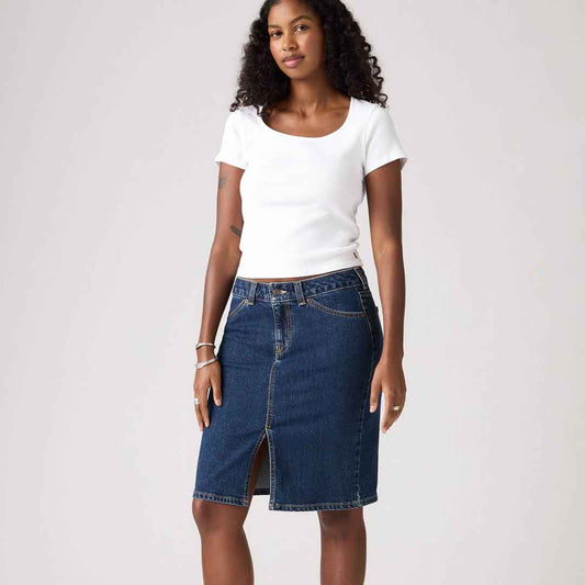 Fund LEVIS LOW MIDI SKIRT LONGER DAYS NO DP