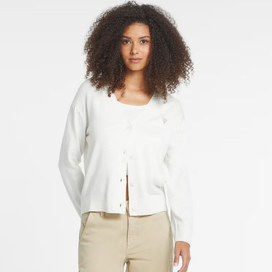 Bluzë GUESS JEANS GJ LS VN MINI TRIANGLE CARDI