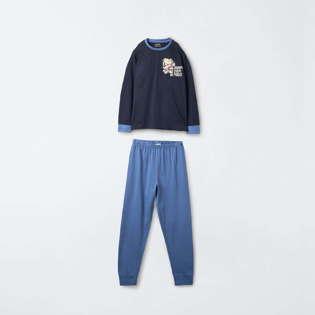 Pizhame Blukids BOY9-14Y LONG PYJAMAS FAL