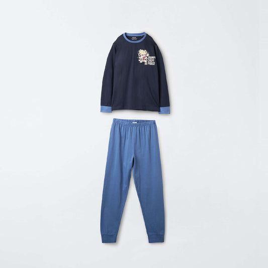 Pizhame Blukids BOY9-14Y LONG PYJAMAS FAL