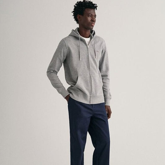 Duks Gant REG SHIELD FULL ZIP HOODIE