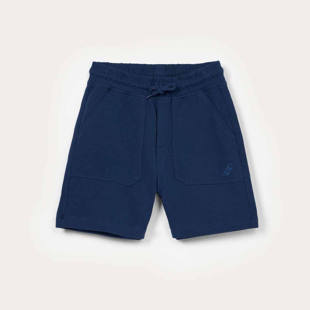 Shorce Blukids SHORT PIQUET DARK BLUE