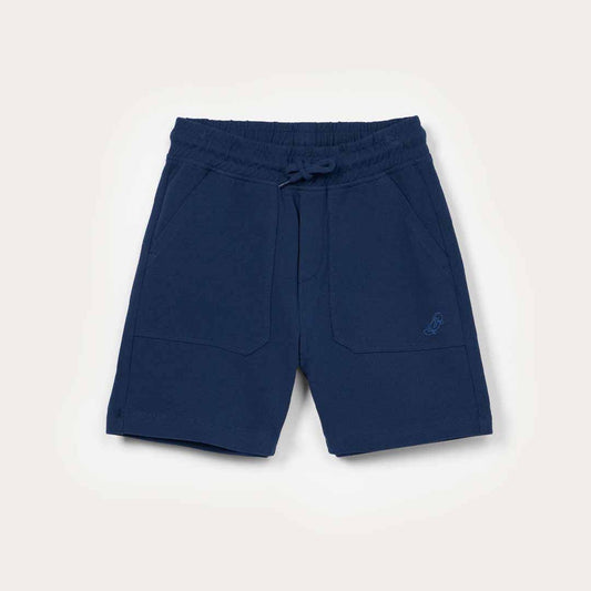 Shorce Blukids SHORT PIQUET DARK BLUE