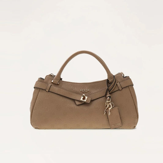 Qantë Guess ELLA LOGO GIRLFRIEND SATCHEL