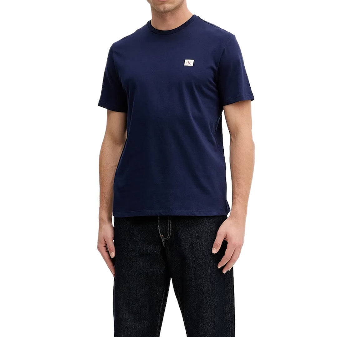 Maicë Calvin Klein SS BADGE 30S JERSEY CLASSIC TEE