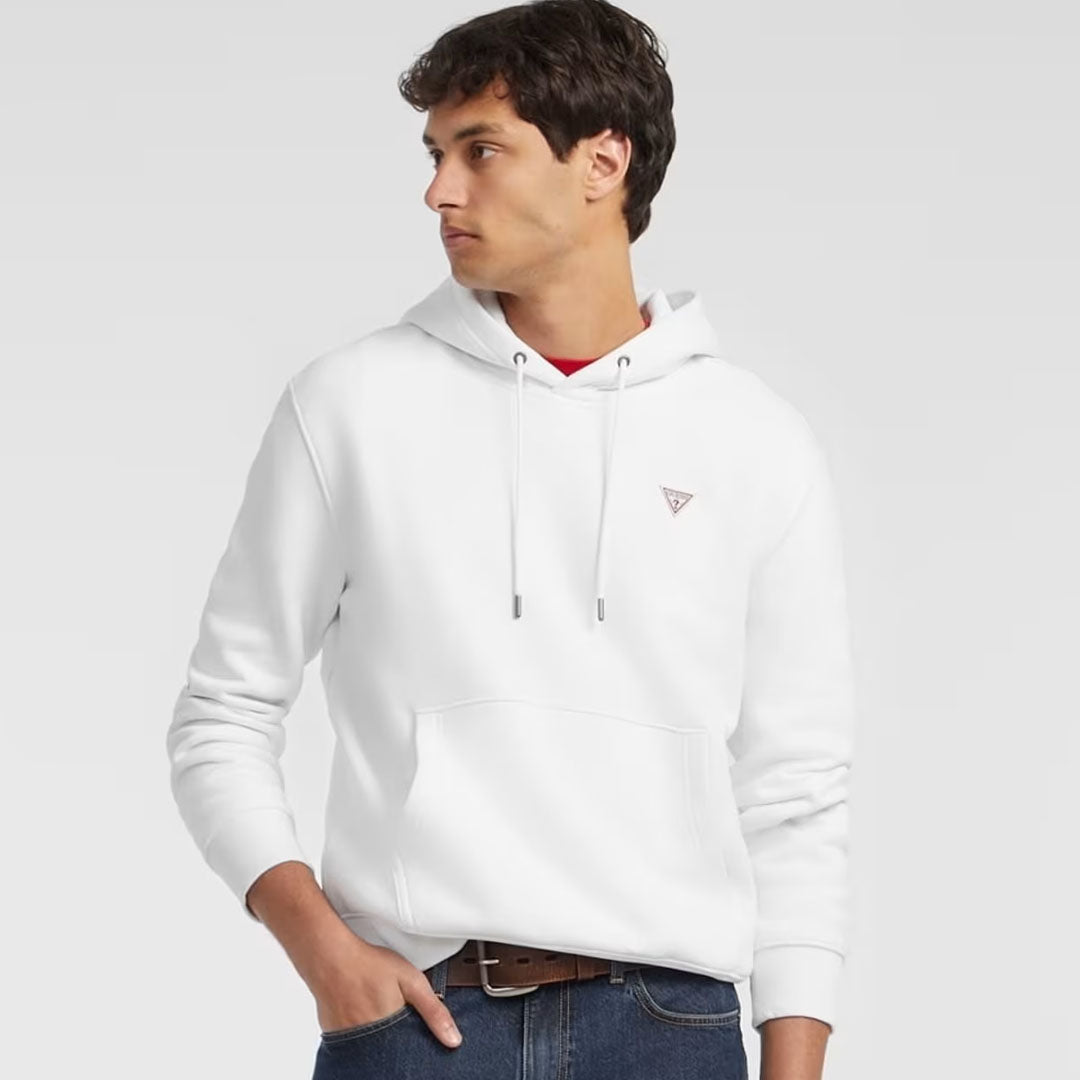 Maicë GUESS JEANS GJ HOOD SLIM MINI TRIANG SWEAT