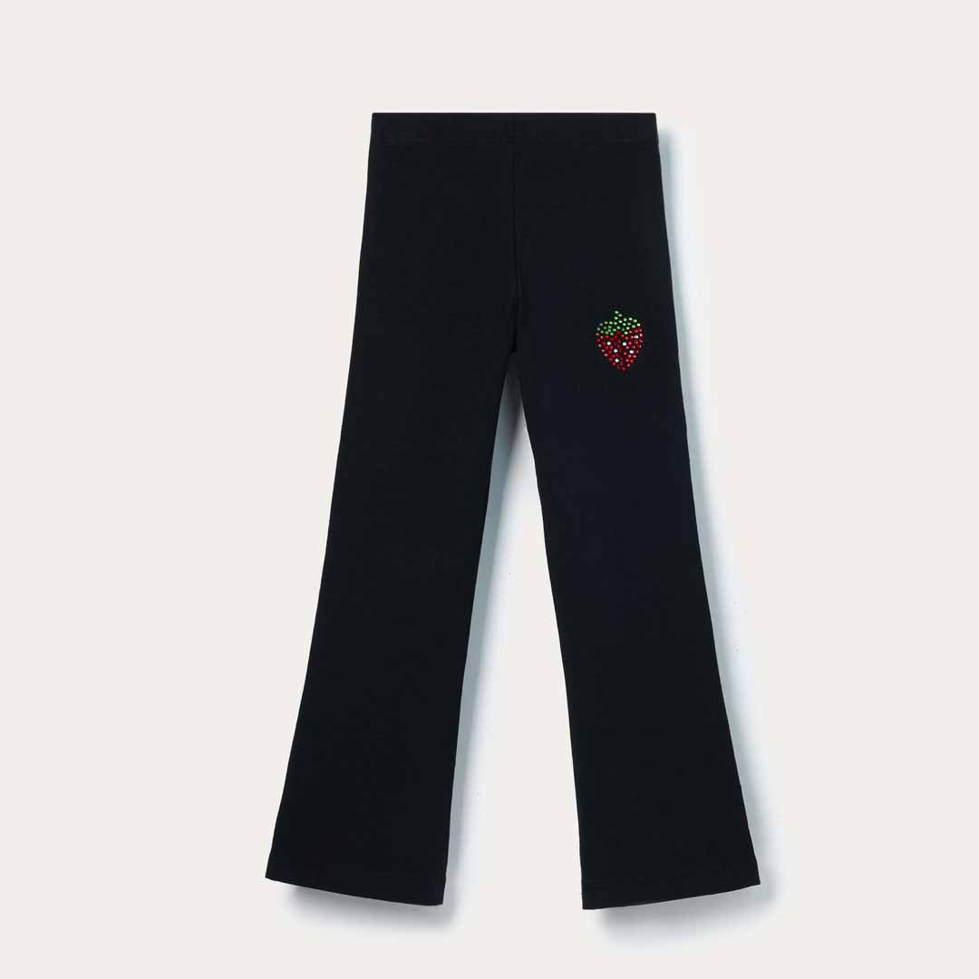 Pantallona Blukids LEGGINGS FLA BLACK BEAUTY