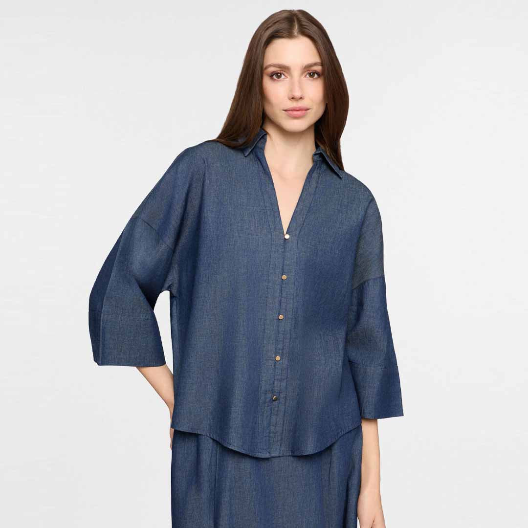 Maicë Upim CAMICIONE CH DARK BLUE