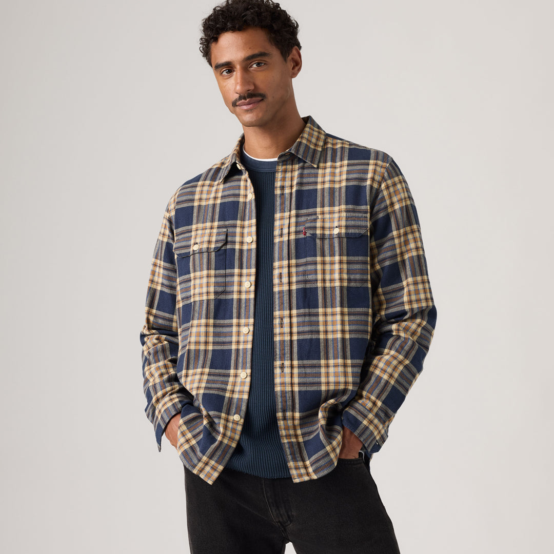 Këmishë Levis JACKSON WORKER BRYN PLAID SARGASSO S