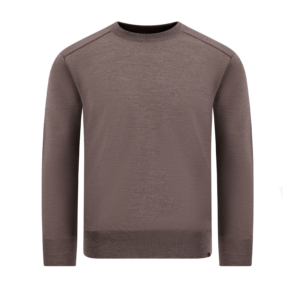 Bluzë PAUL & SHARK MENS KNITTED WOOL ROUNDNECK SWE