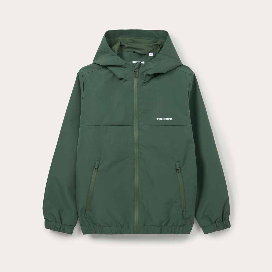 Jakne Blukids RAIN JKT BIC DUCK GREEN