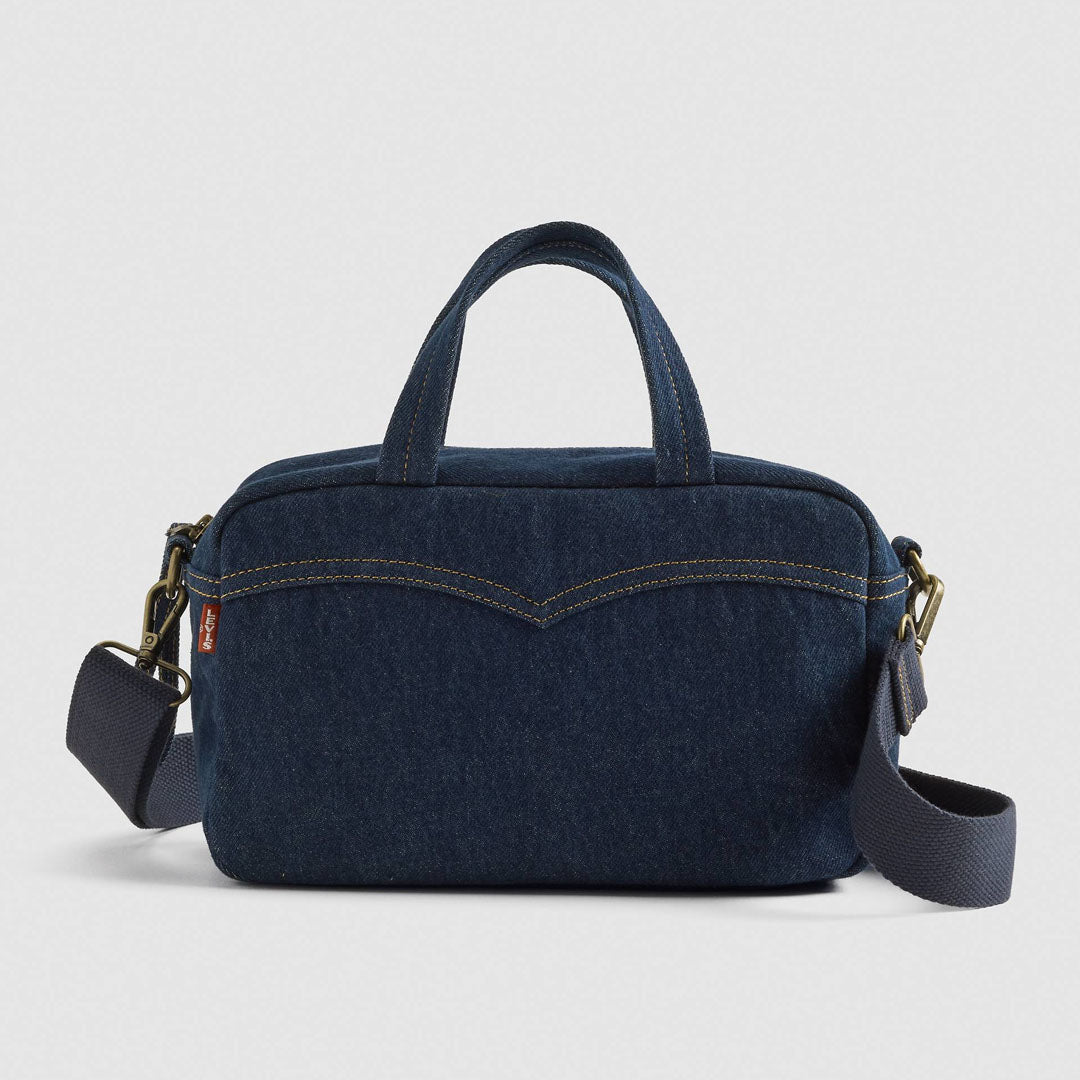 Qantë krahu LEVIS PRESLEY TOP HANDLE BAG INDIGO RI