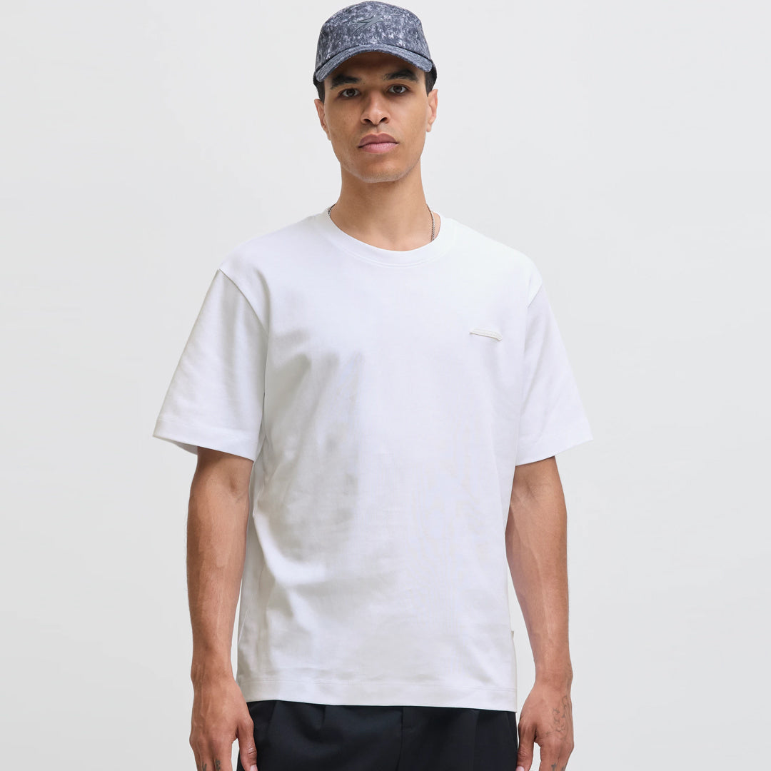 Maicë JACK & JONES JCOFUSION INTERLOCK TEE SS CREW