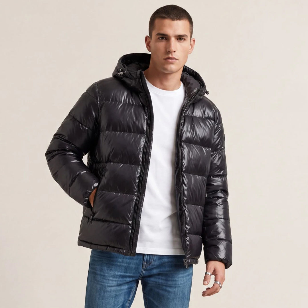 Jakne Gant SHINY DOWN JACKET