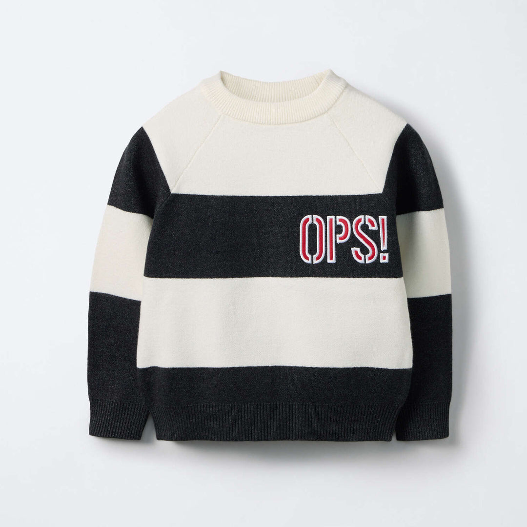 Duks Blukids BOY2-9Y SWEATSH/TRIC FALL