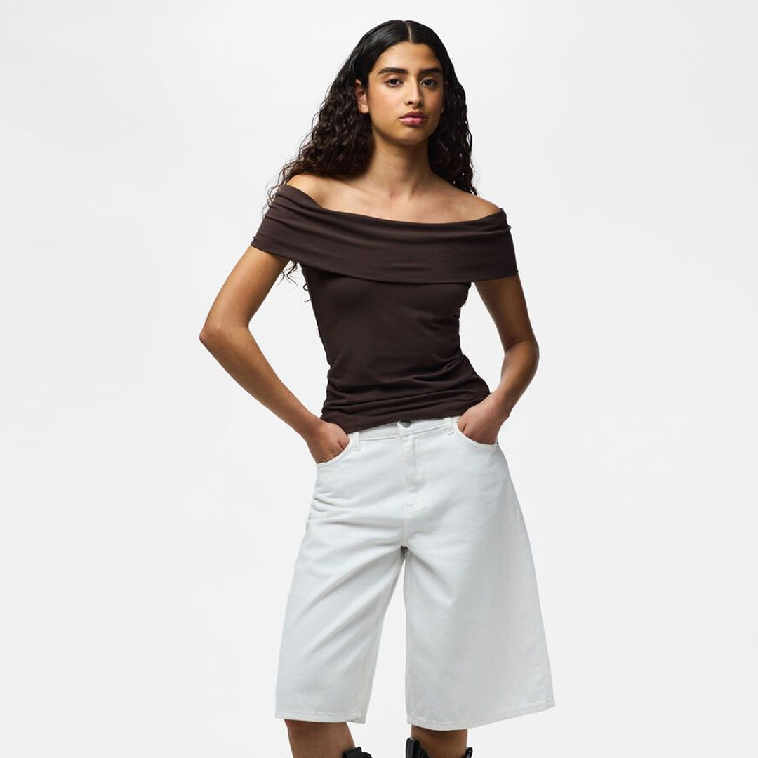 Bluzë Pieces PCGEORGINA OFF SHOULDER TOP JRS D2D
