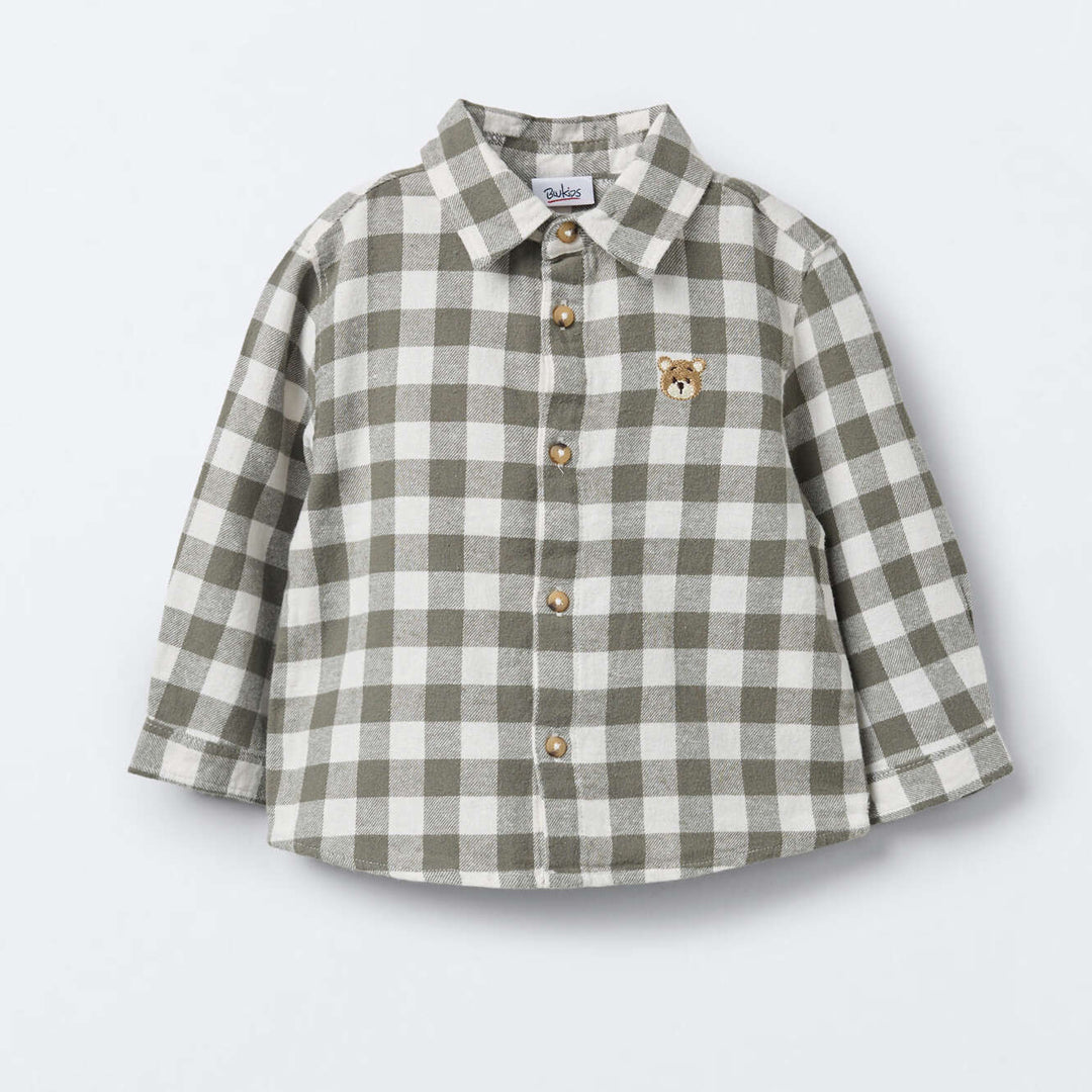 Bluzë Blukids BOY6-30M SHIRTS L/S FALL