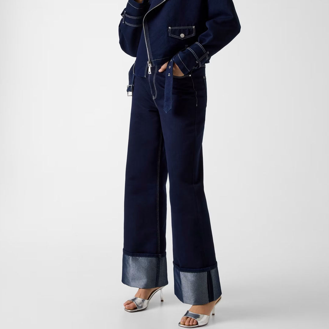 Xhinse GUESS ROLL UP PANT