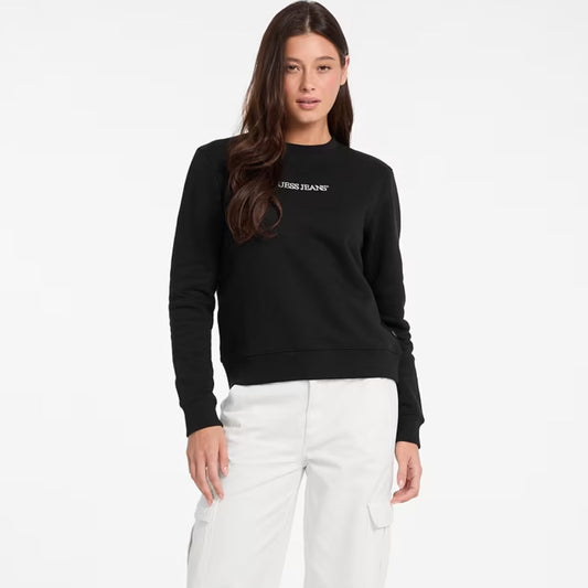 Bluzë GUESS JEANS GJ CN REG LOGO EMB SWEAT