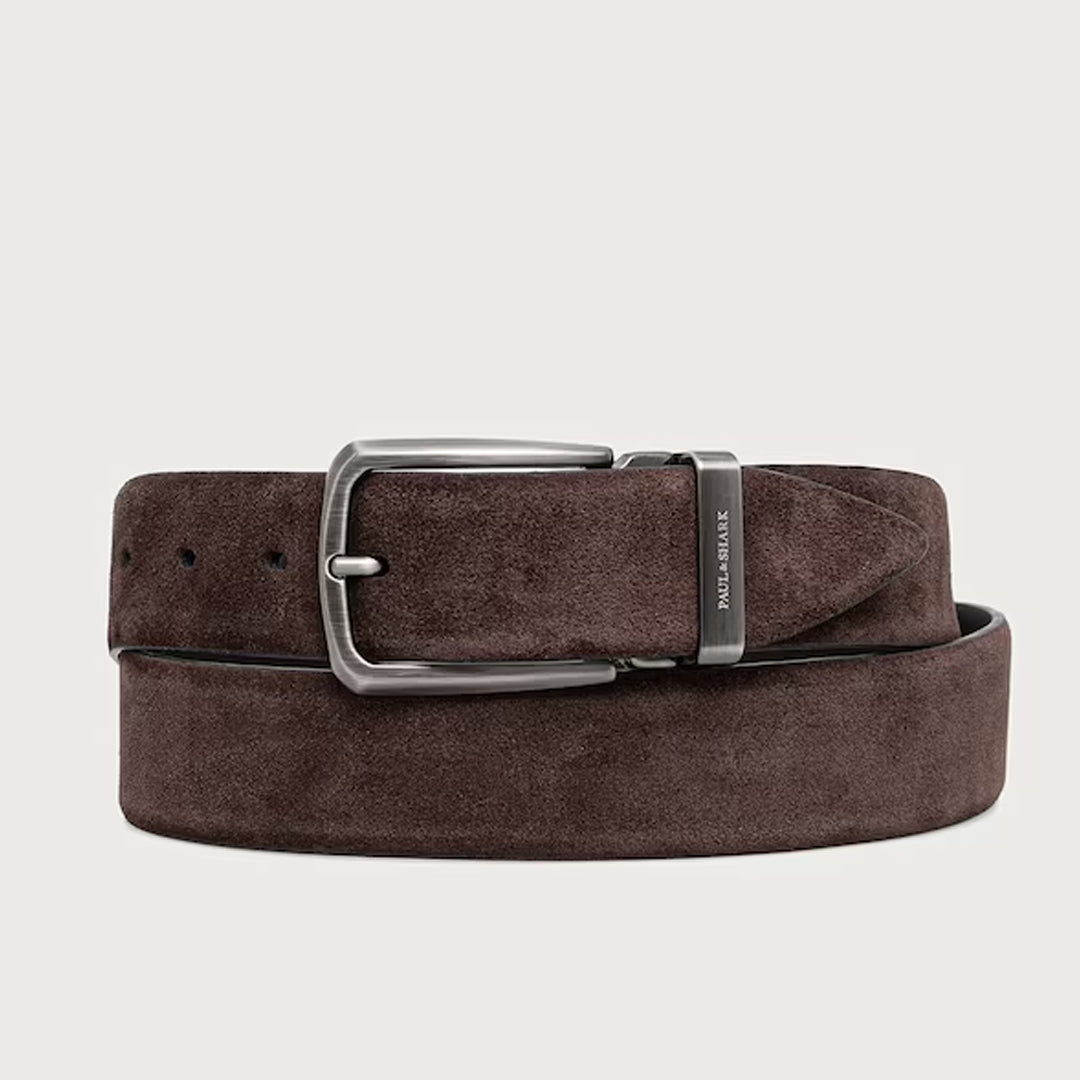 Rrip Paul & Shark MENS LEATHER BELT