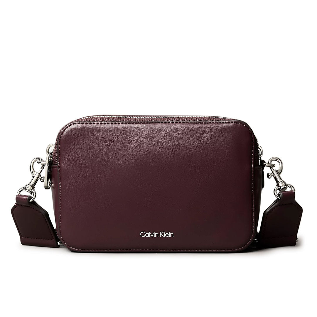 Qantë CALVIN KLEIN WEBBING DOUBLE STRAP CAME