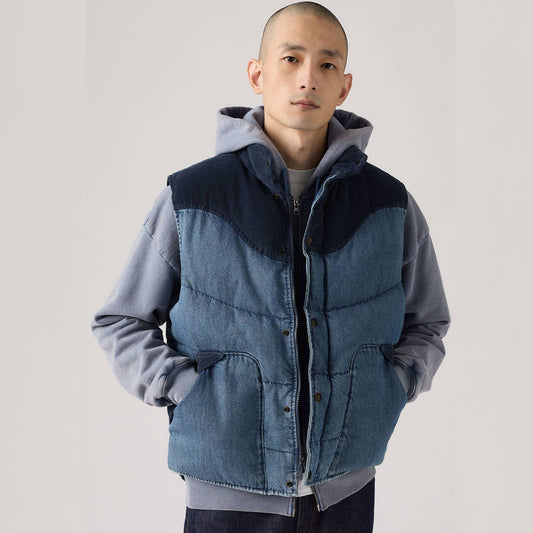 Jelek LEVIS WILD WEST VEST RIVERBANK