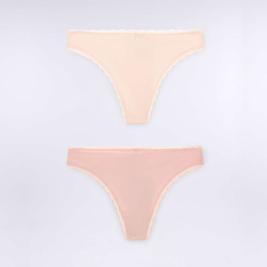 Brekë Upim PK2 BRAZILIA SALSA ROSA