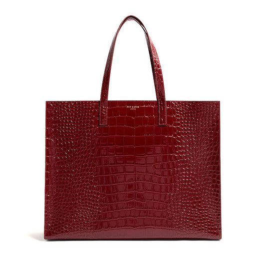 Qantë krahu TED BAKER Croc Effect Extra Large Icon